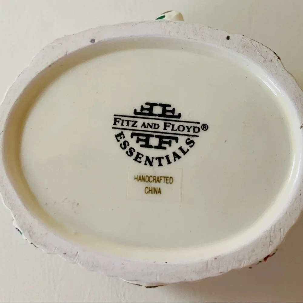 Fitz and Floyd trinket box